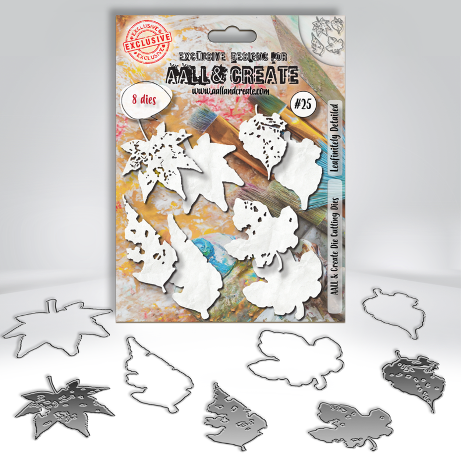 AALL & Create Cutting Dies - #25 Leafinitely Detailed