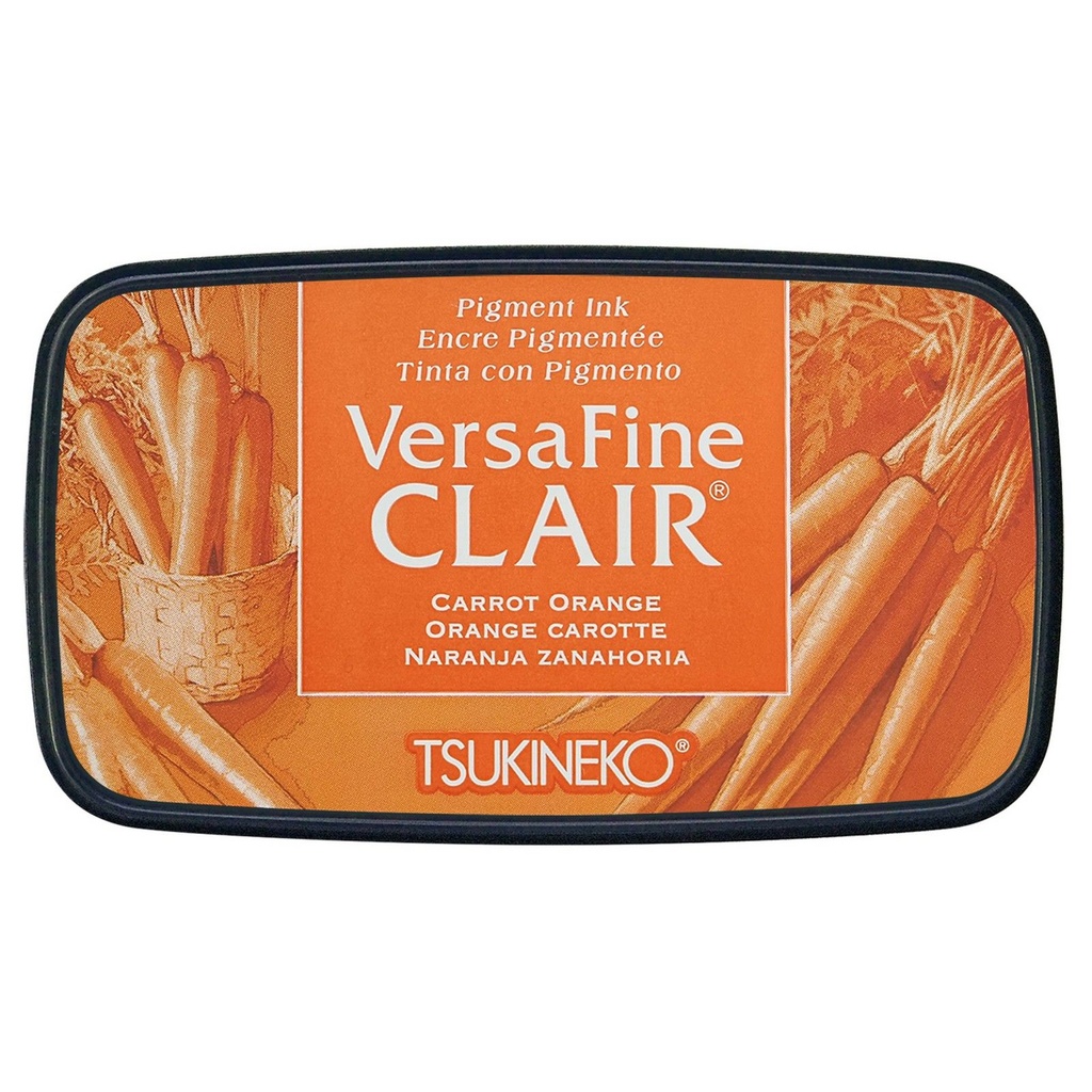 VersaFine Clair Ink Pad - Carrot Orange