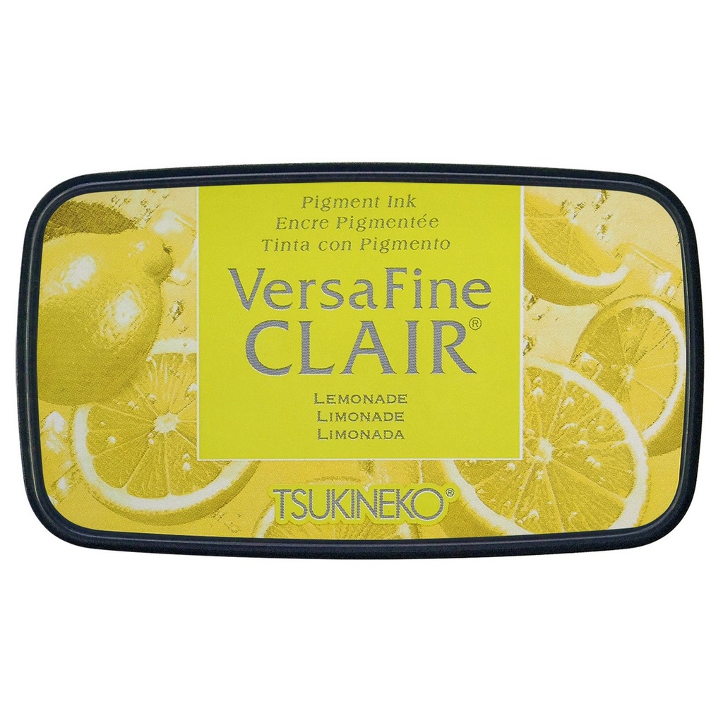 VersaFine Clair Ink Pad - Lemonade