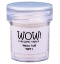 WOW! Embossing Powder 15 ml - PuÔ¨Ä Colours White