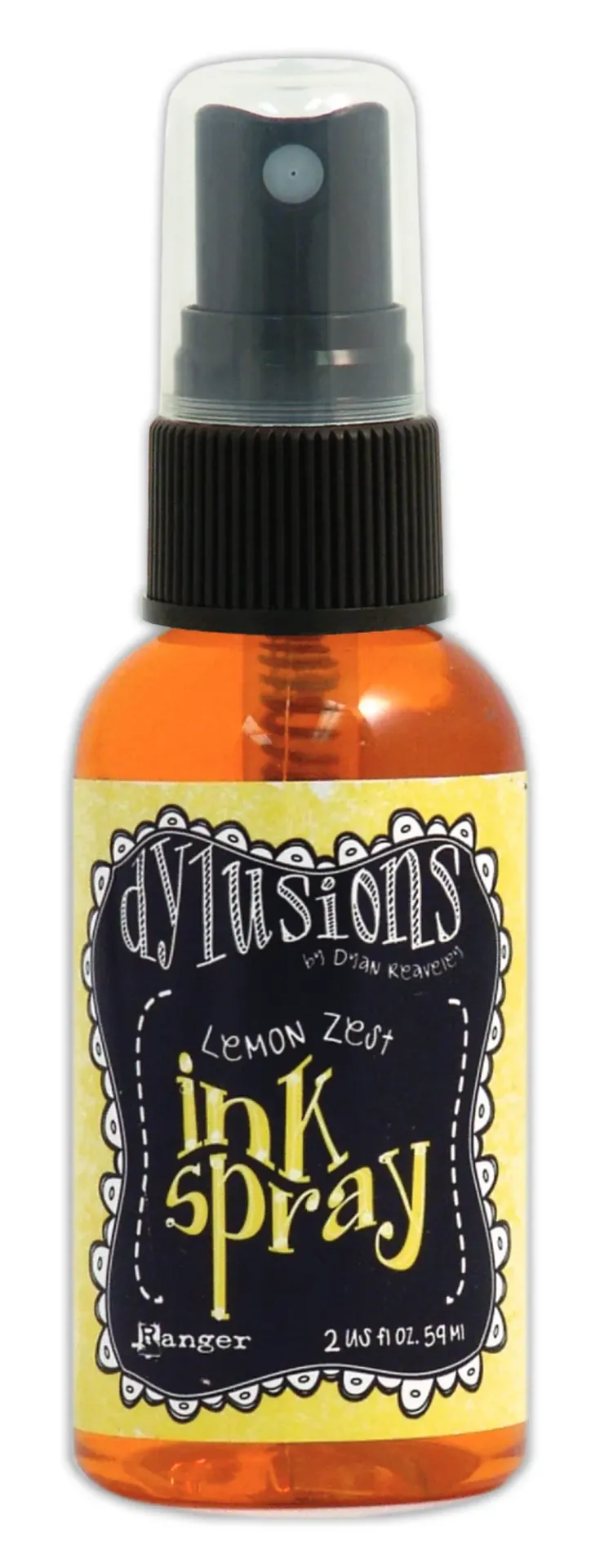 Dylusions Ink Spray 59ml - Lemon Zest