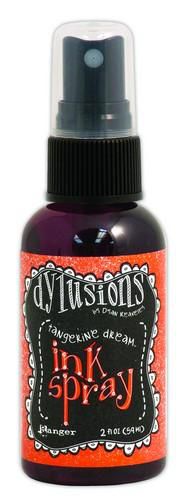 Dylusions Ink Spray 59ml - Tangerine Dream