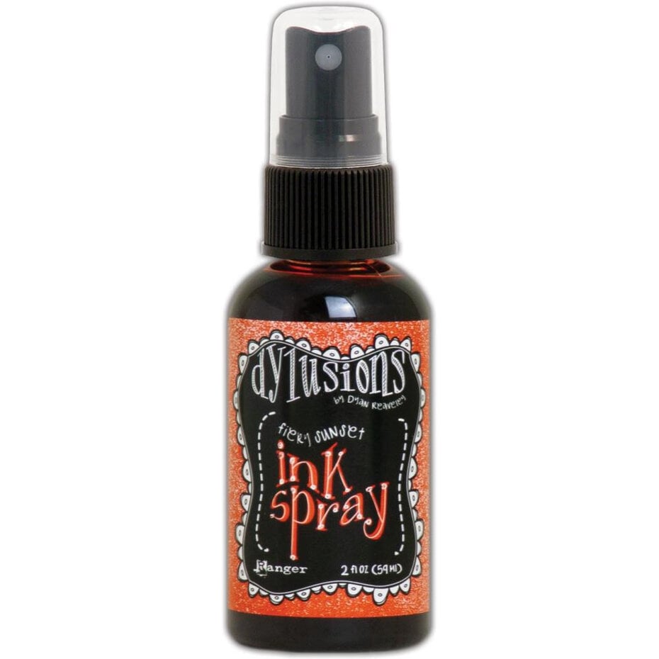 [182112] Dylusions Ink Spray 59ml - Fiery Sunset