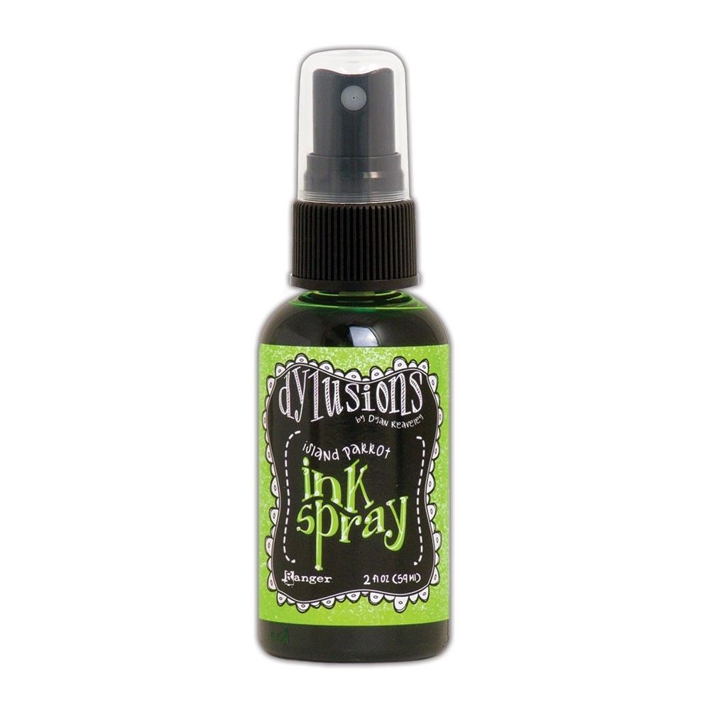 [182113] Dylusions Ink Spray 59ml - Island Parrot
