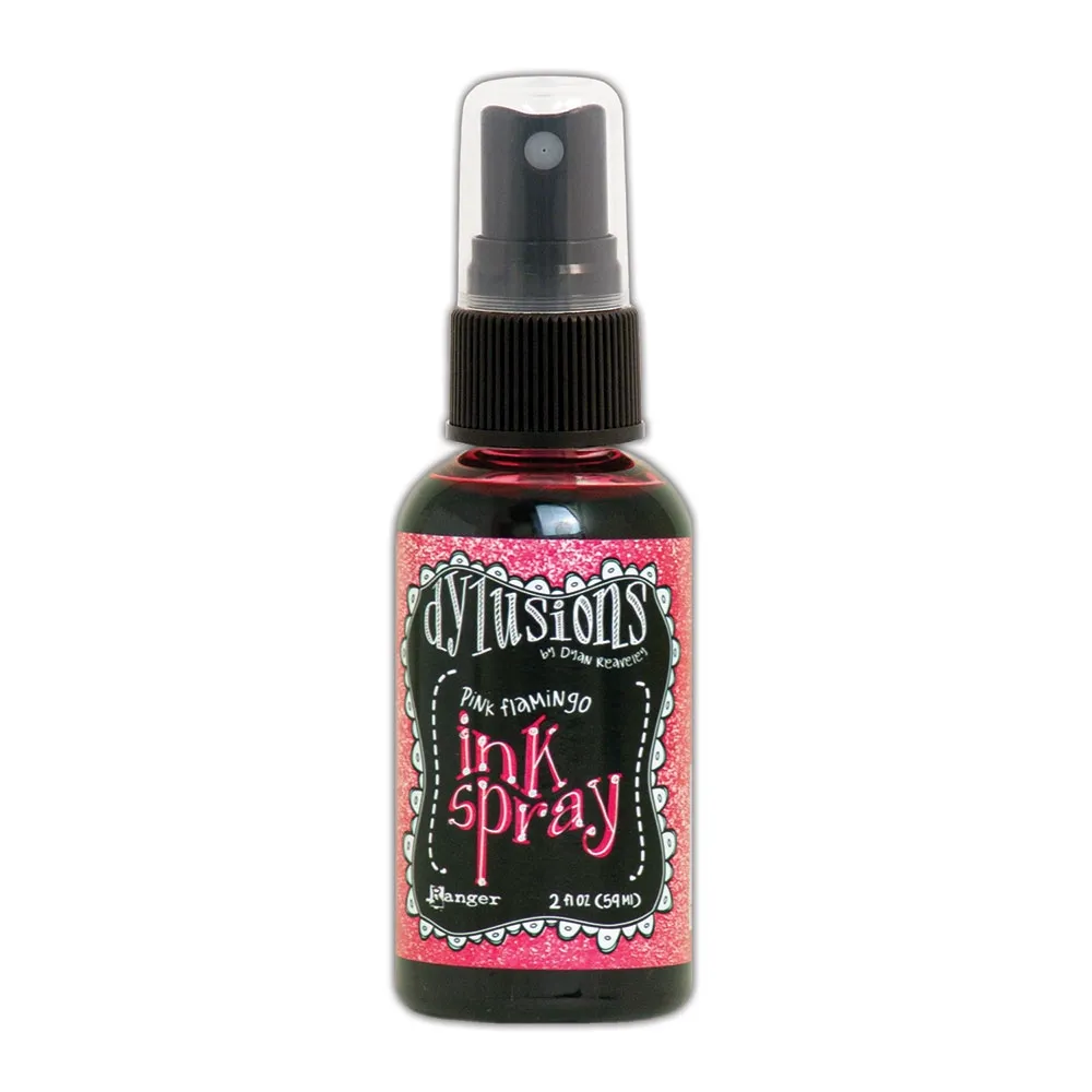 [182114] Dylusions Ink Spray 59ml - Pink Flamingo