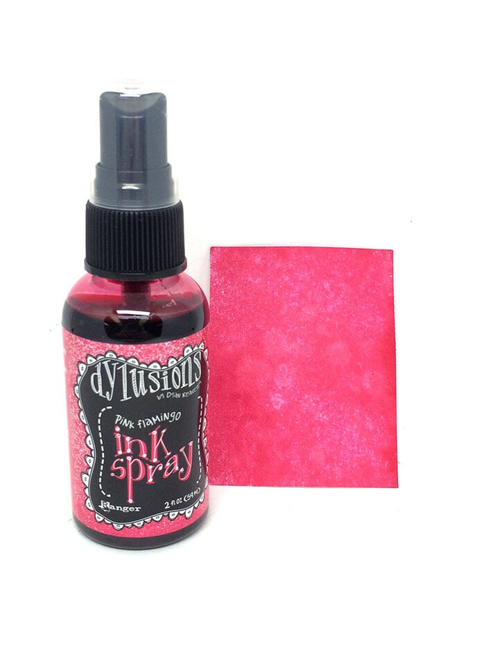 [182114] Dylusions Ink Spray 59ml - Pink Flamingo