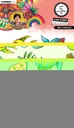 Studio Light Art By Marlene Clear Stamps - Sea Creatures
