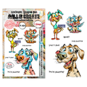 AALL & Create Clear Stamps A6 By Autour De Mwa & Co - #1404 You're Pawsome