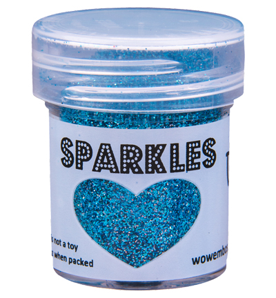 WOW! Sparkles Glitter 15ml - SPRK005  Santorini