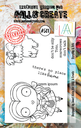 AALL & Create Clear Stamps A7 By Janet Klein - #501 Dorothy & Toto