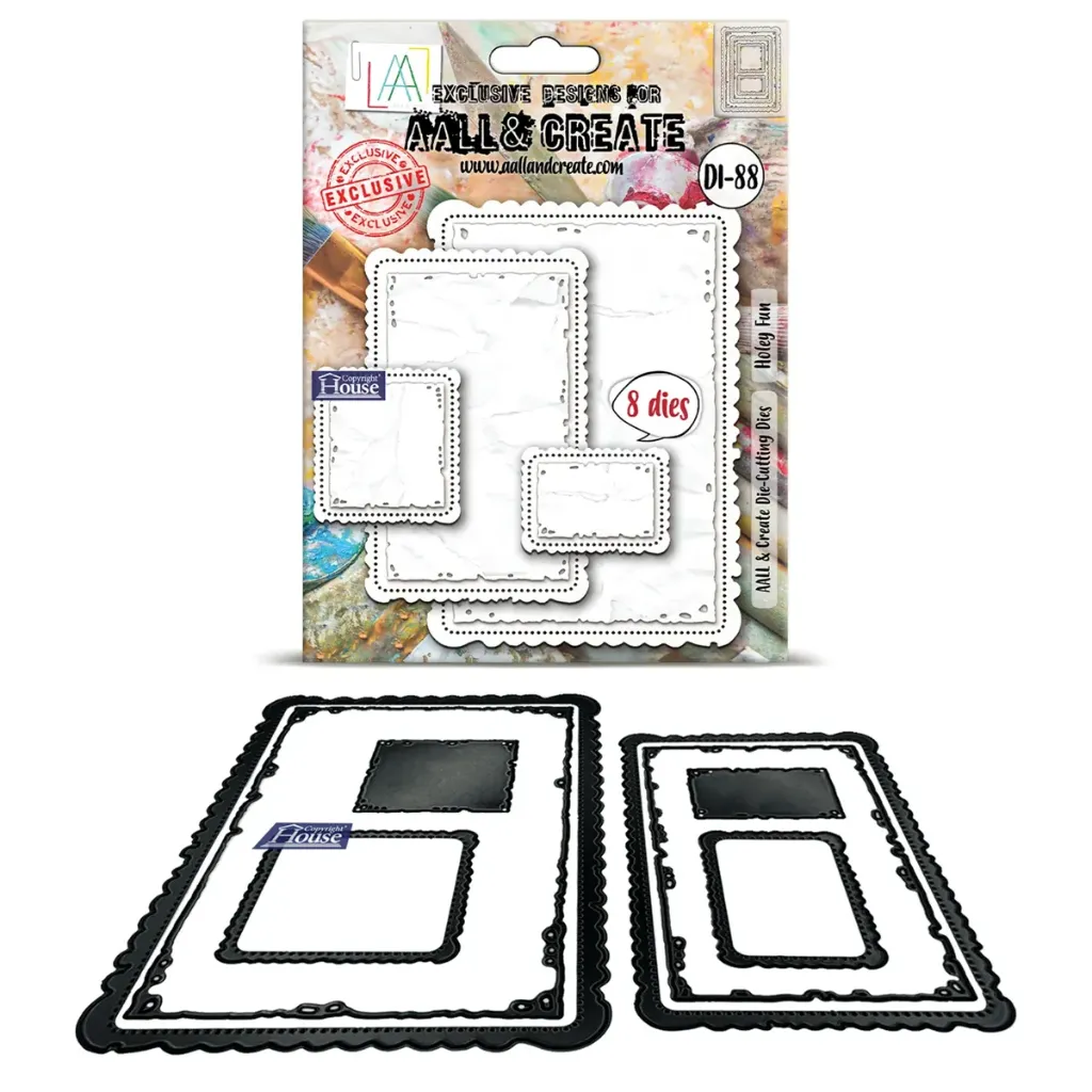 AALL & Create Cutting Dies - #88 Holey Fun