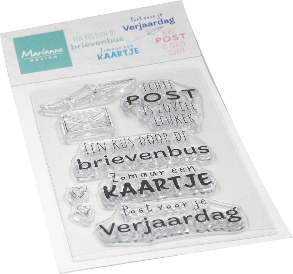 [182187] Marianne Design Clear Stamps - CS1195 Echte Post