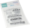 Marianne Design Clear Stamps - CS1195 Echte Post
