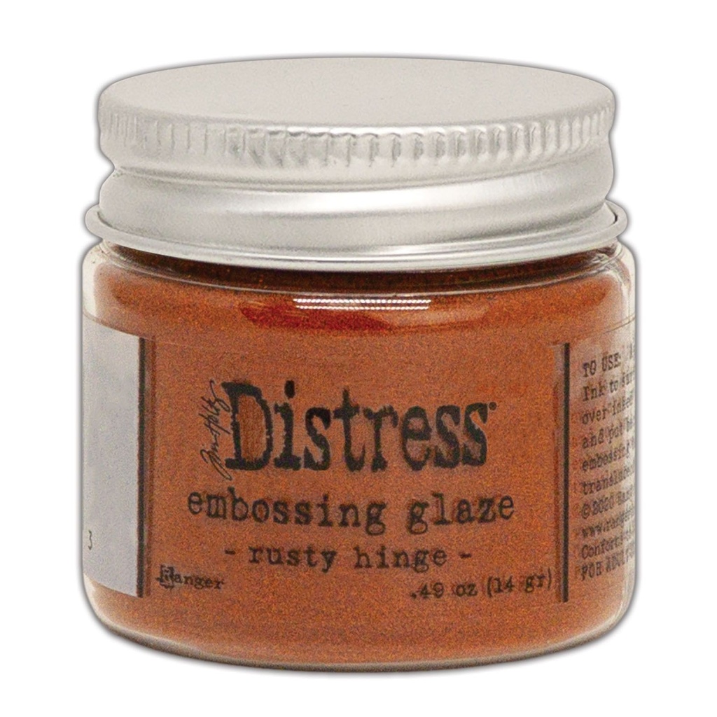 Tim Holtz Distress Embossing Glaze - Rusty Hinge