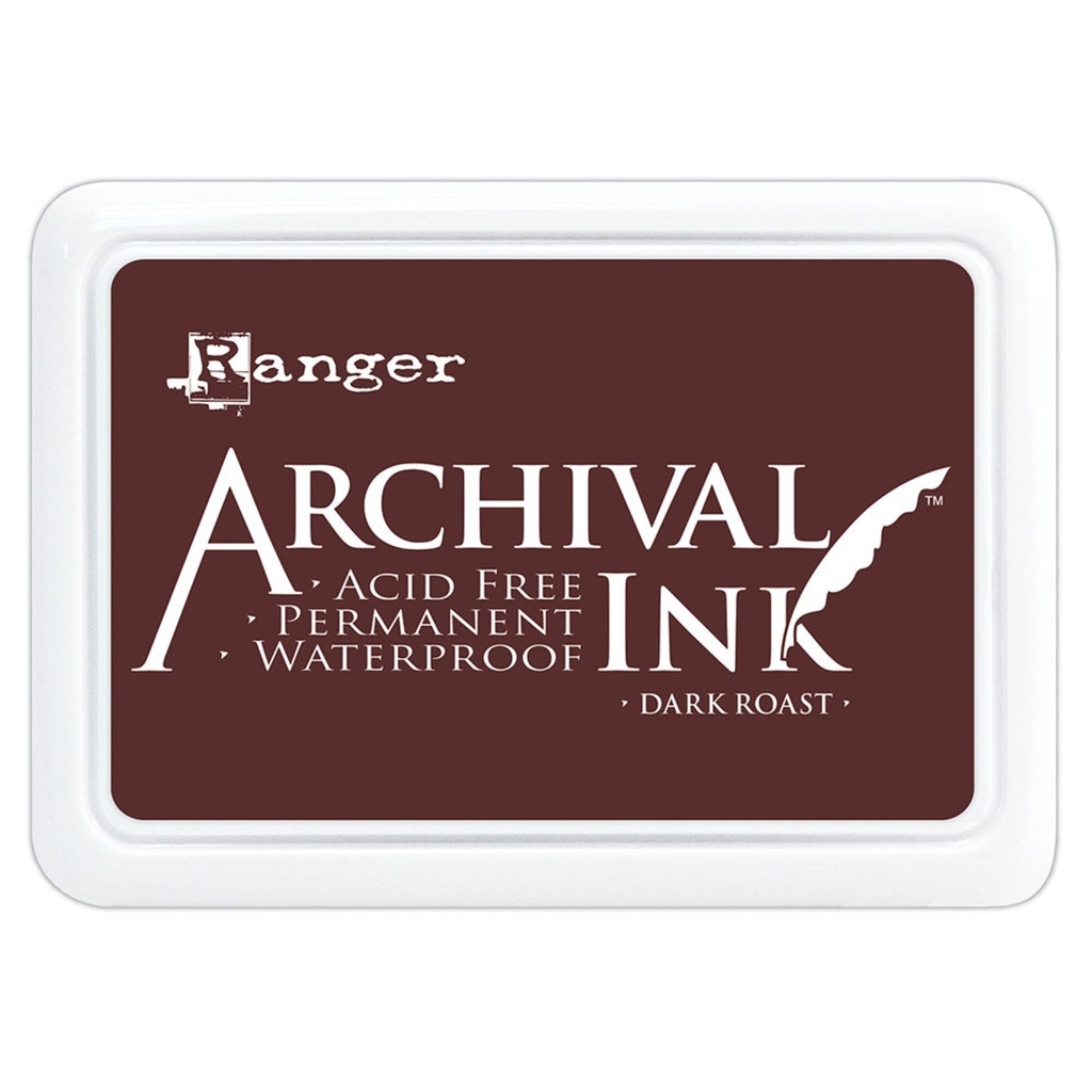 [182191] Ranger Archival Ink Pad - Dark Roast