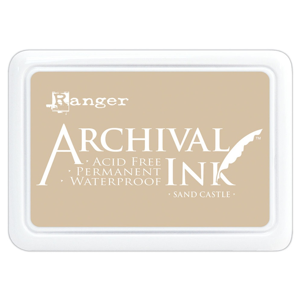 [182192] Ranger Archival Ink Pad - Sand Castle