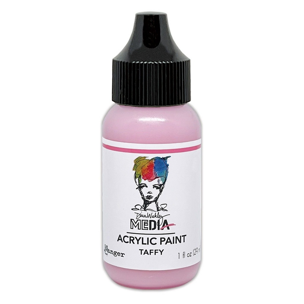 Dina Wakley Media Acrylic Paint 29ml - Taffy