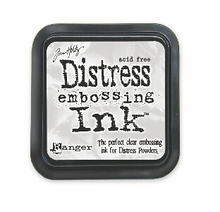 Ranger Distress Clear embossing ink