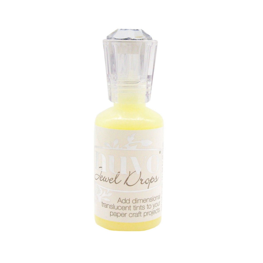 [182218] Nuvo Jewel Drops 30ml - Yellow Iris