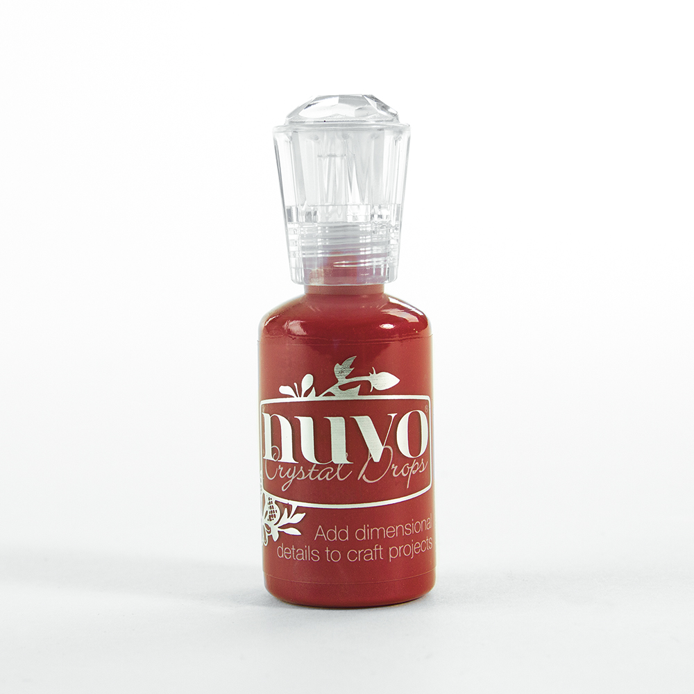 [182219] Nuvo Crystal Drops 30ml - Autumn Red