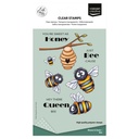 Vaessen Creative Clear Stamps By Carla Creates 13/Pkg - CAR0303 Bee