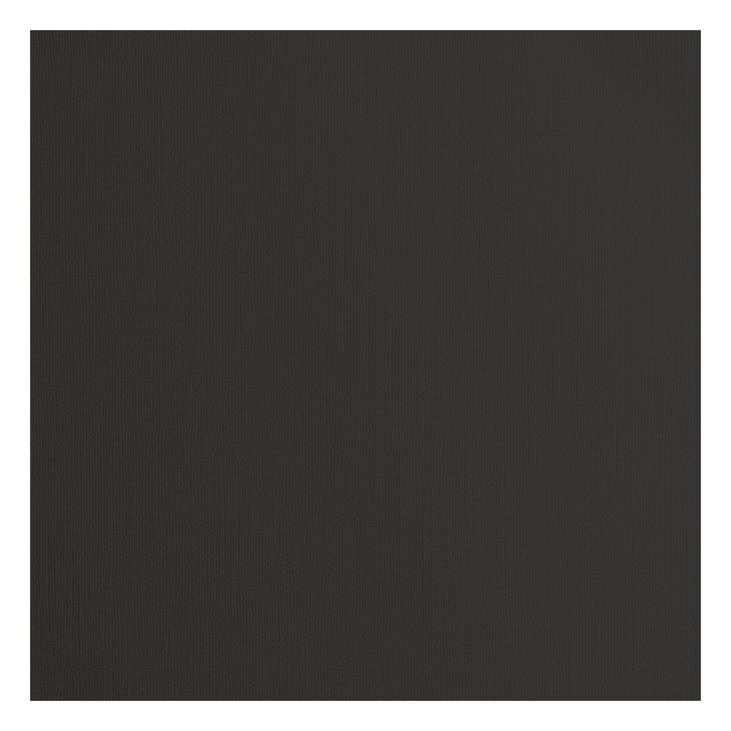 Florence Cardstock 216gr Texture 12x12" - Zwart