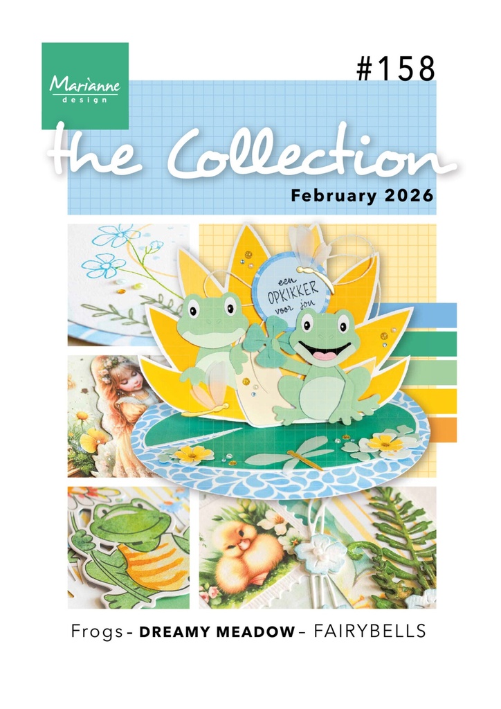Marianne Design The Collection #158 February 2026