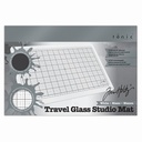 Tonic Studios Tim Holtz Travel Glass Studio Mat White