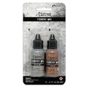 Ranger Distress Foundry Wax Kit 2 Sterling & Statue
