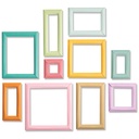 Sizzix Thinlits Die Set - 666461 Dimensional Multi-Frames