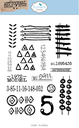 Elizabeth Craft Designs Clear Stamps Hello You! - CS440 Scribbles