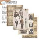 Elizabeth Craft Designs Ephemera Hello You! - PS01 Journal Ephemera 1