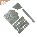 Elizabeth Craft Designs Cutting Dies Hello You! - 2323 Lace all over