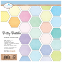 Elizabeth Craft Designs Patterned Cardstock Paper 12x12" - C014 Pretty Pastels