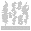 Sizzix Thinlits Die Set Woodland Borders 7pcs
