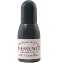 Memento Dye Ink Refill 15ml - Tuxedo Black