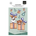 Vaessen Creative Clear Stamps 10/Pkg By Carla Creates - Odey's Birthday Party 1