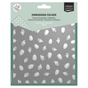 Vaessen Creative Embossing Folder By Carla Creates -  Party 15x15cm