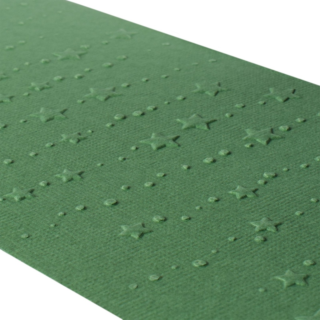 Nellie's Choice 3D Embossing Folders - Achtergrond Sterren en Stipjes