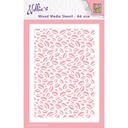 Nellie's Choice Stencils A6 - Coffee Beans