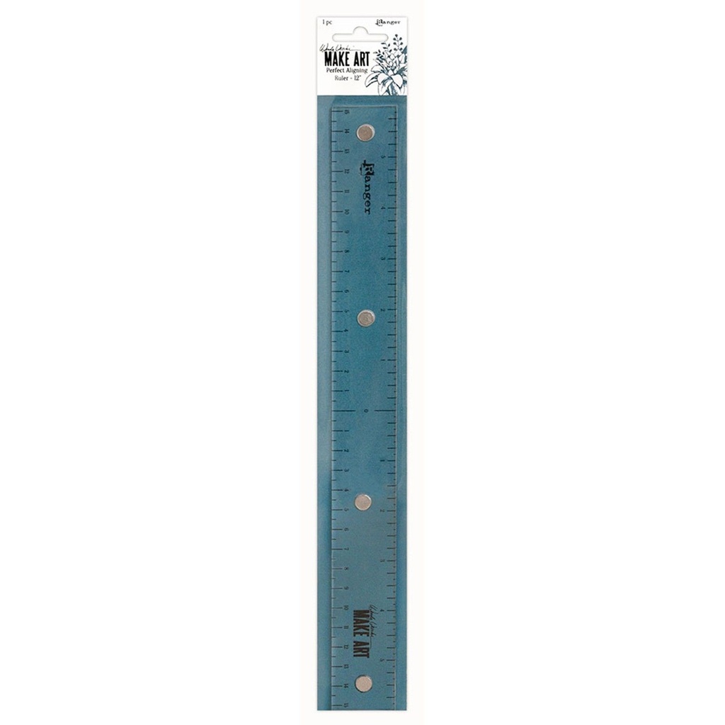 Wendy Vecchi Make Art Perfect Aligning 12" Ruler