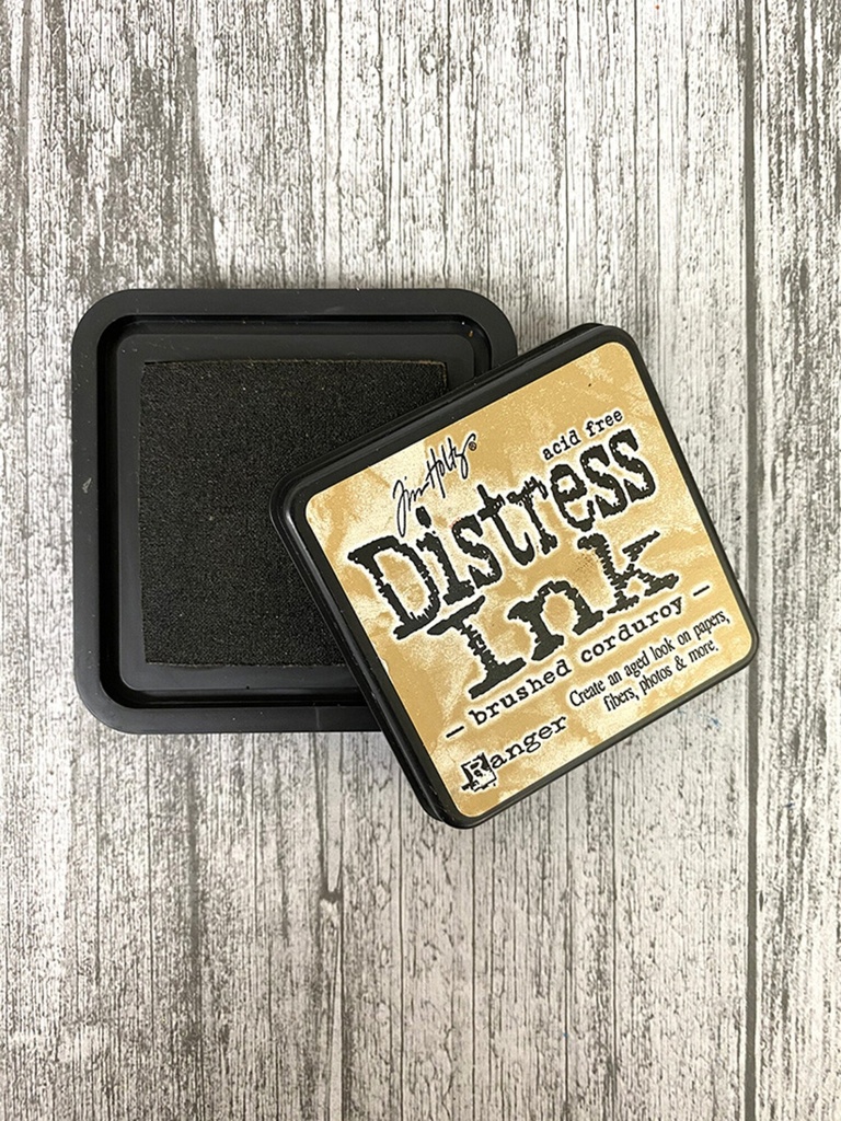 [182367] Tim Holtz Distress Ink Pad - Brushed Corduroy