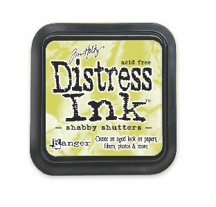 [182368] Tim Holtz Distress Ink Pad - Shabby Shutters