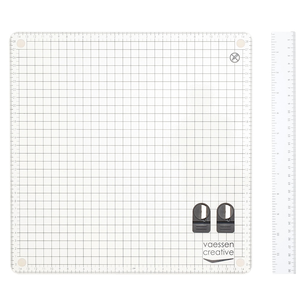 Vaessen Creative Alles-in-Een Magnetisch Platform 30,5x30,5cm