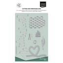 Vaessen Creative Cutting Dies By Carla Creates 6/Pkg - Zoom