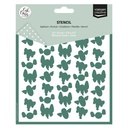 Vaessen Creative Stencils By Carla Creates 15x15cm - Zoom