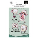 Vaessen Creative Clear Stamps By Carla Creates 15/Pkg - CAR00405 Sheep on the Farm