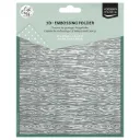 Vaessen Creative Embossing Folders By Carla Creates - Wood on the Farm 15x15cm