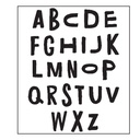 Paperfuel Cutting Dies - A5 Alphabet