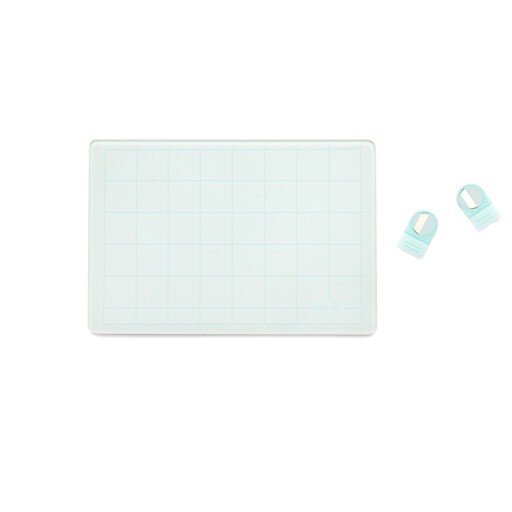 [182384] We R Makers Magnetic Glass Mat